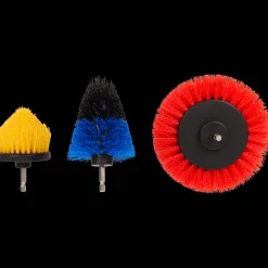 Action Brosses de nettoyage pour perceuse* Outils