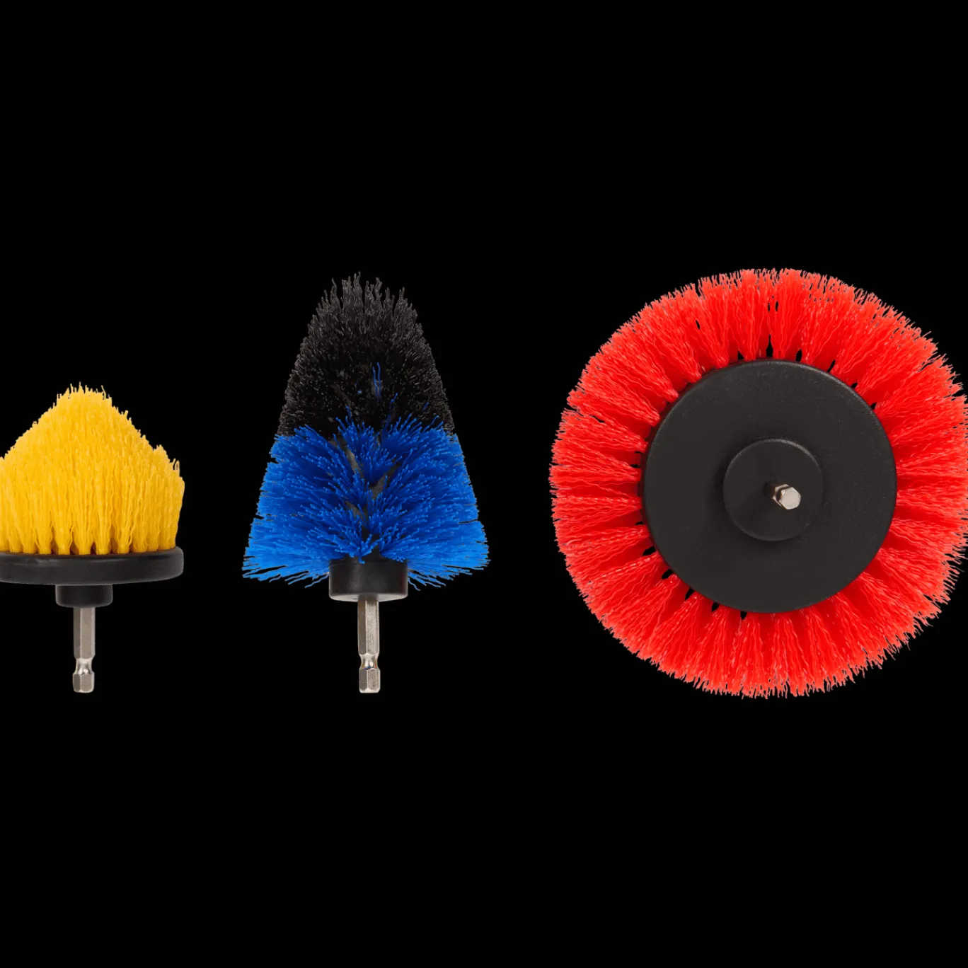 Action Brosses de nettoyage pour perceuse* Outils