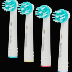 Action Brossettes OptiSmile X Active* Soins Buccaux