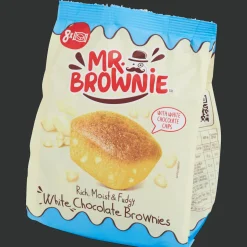 Action Brownies chocolat blanc Mr. Brownie* Biscuits Et Pâtisseries