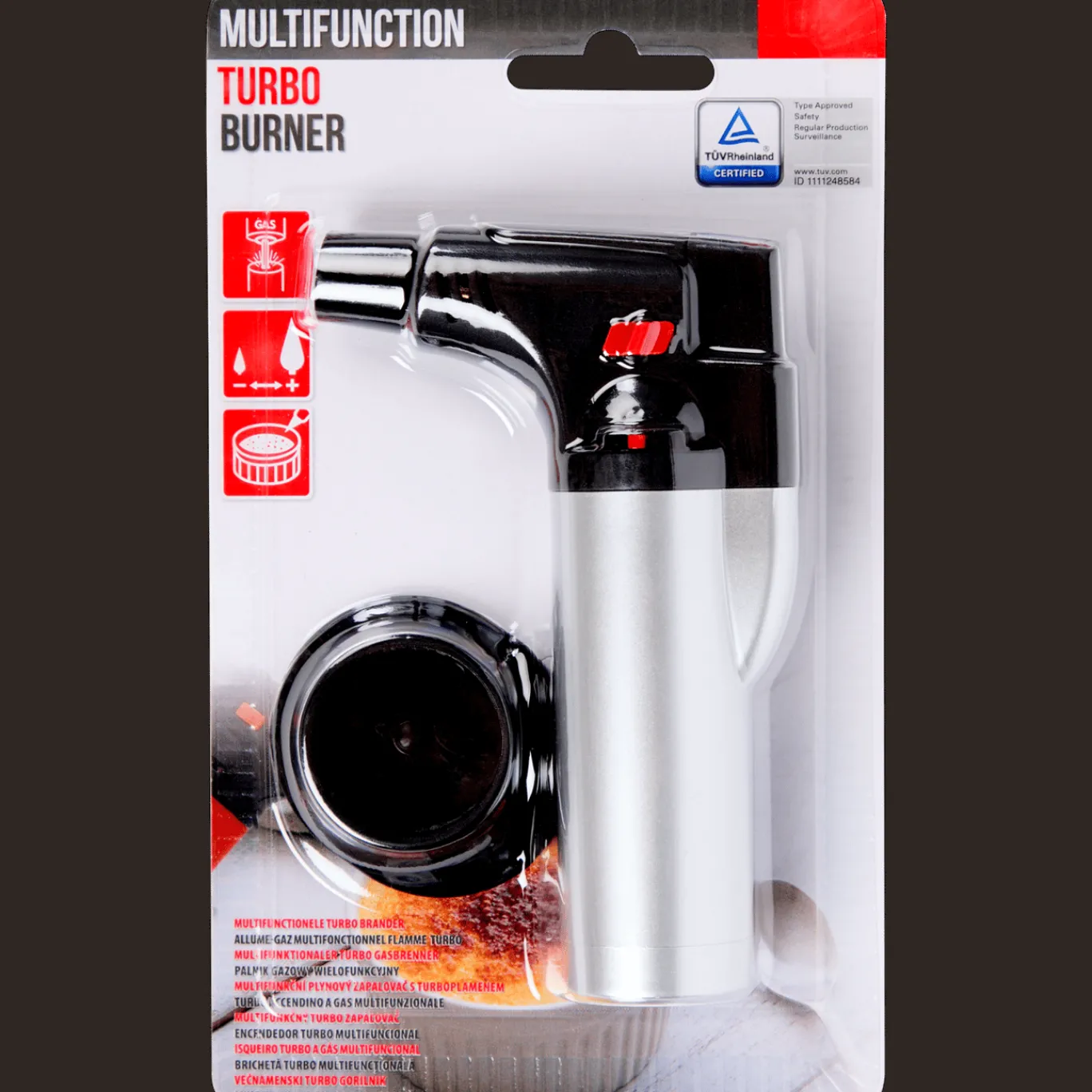 Action Bruleur Chefs Torch* Ustensiles De Cuisine