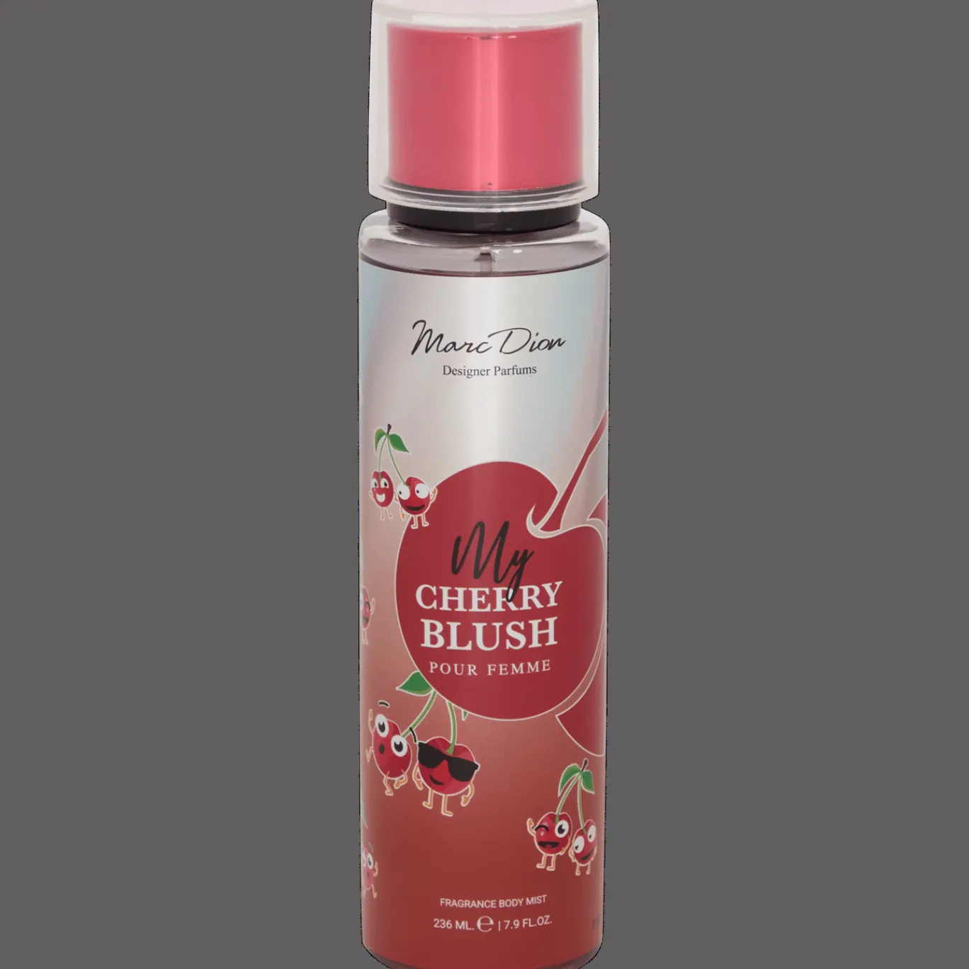 Action Brume corporelle Marc Dion* Parfum
