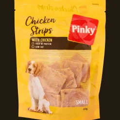 Action Bâtonnets à mâcher Pinky Chicken Strips* Chien|Alimentation