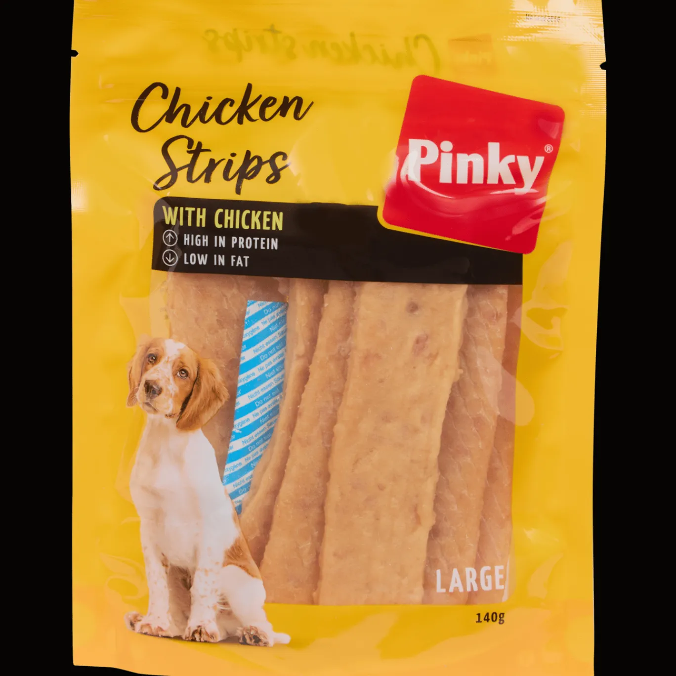 Action Bâtonnets à mâcher Pinky Chicken Strips* Chien|Alimentation
