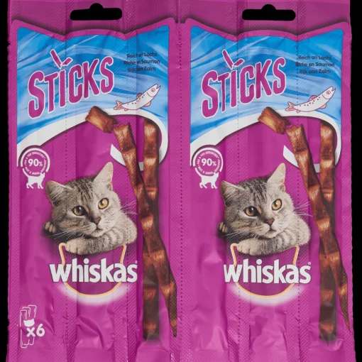 Whiskas Bâtonnets à mâcher pour chat* Chat|Alimentation