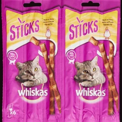 Whiskas Bâtonnets à mâcher pour chat Poulet* Chat|Alimentation