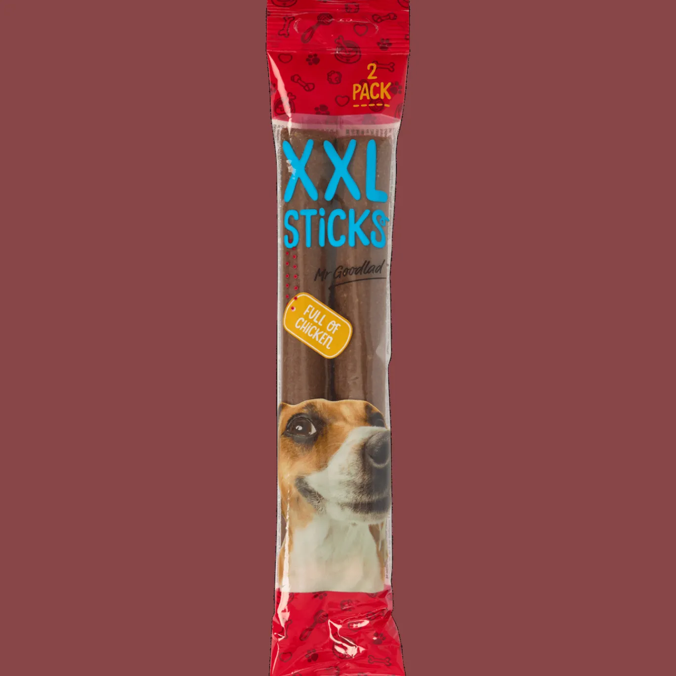 Action Bâtonnets à mâcher pour chien Mr. Goodlad XXL* Chien|Alimentation
