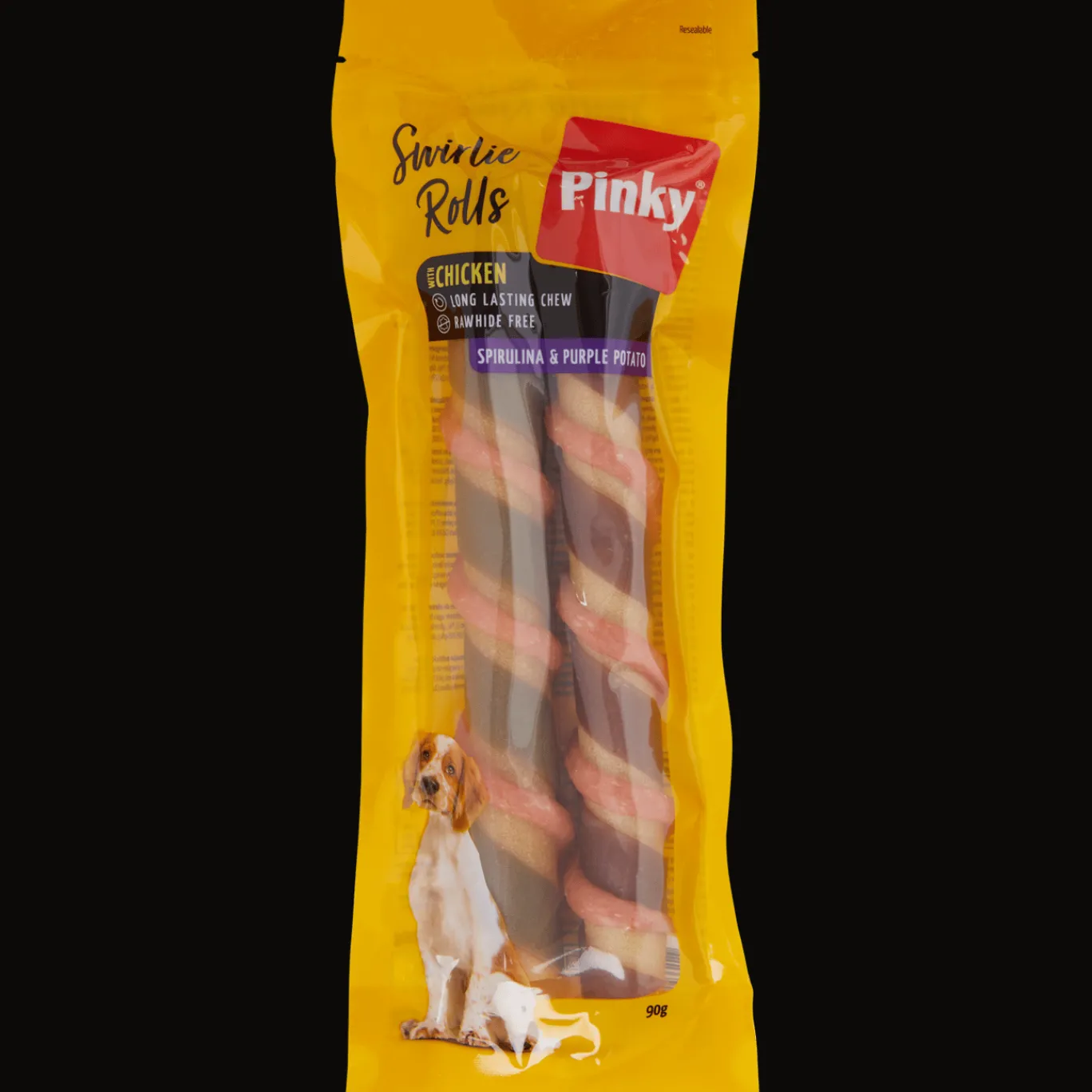 Action Bâtonnets à mâcher pour chien Pinky* Alimentation