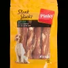 Action Bâtonnets à mâcher pour chien Pinky Steak Sticks* Alimentation