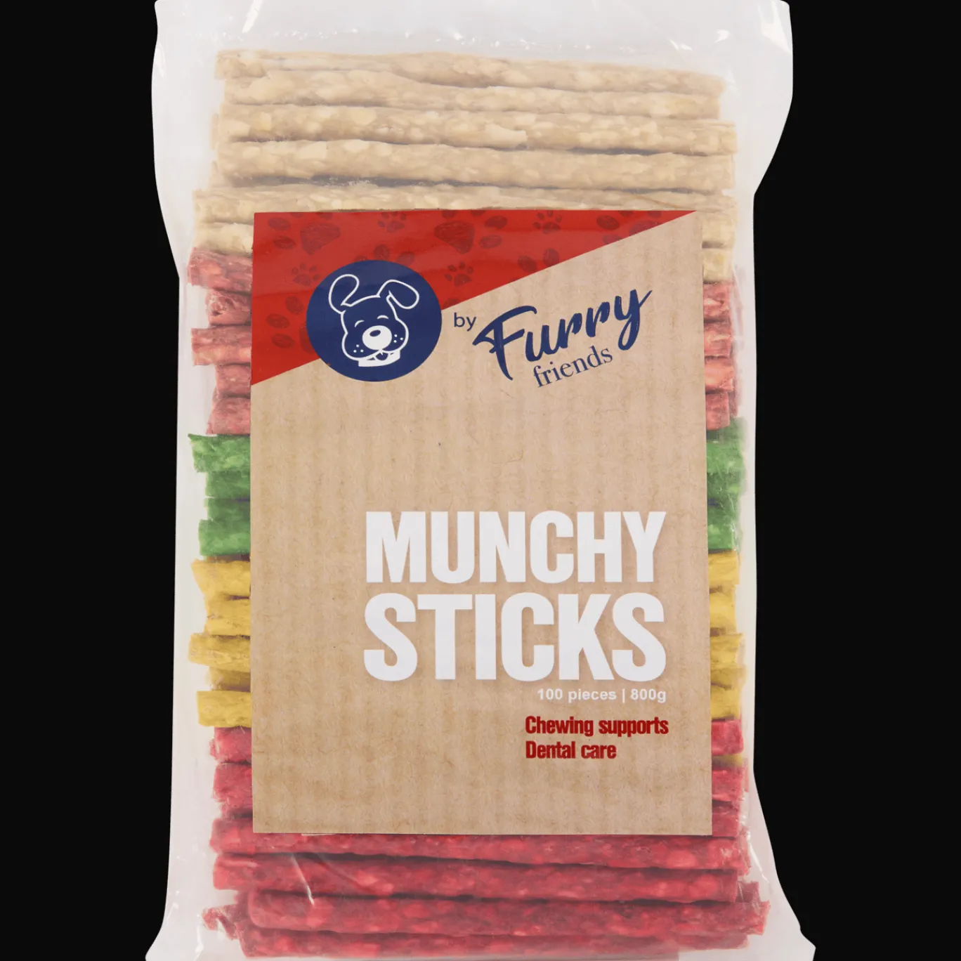 Action Bâtonnets à mâcher pour chien Furry Friends* Alimentation
