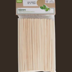 Action Bâtonnets en bois* Articles De Fête