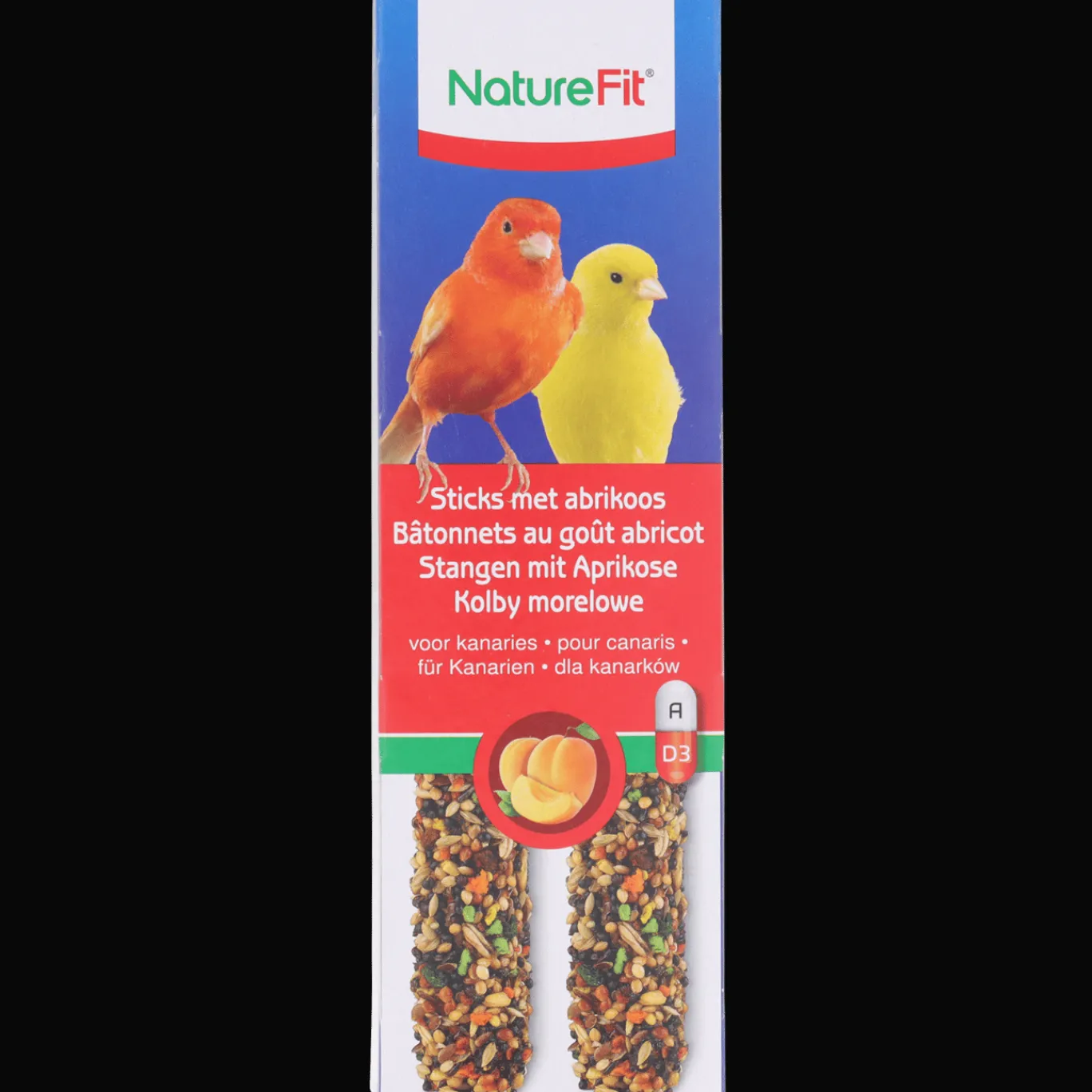 Action Bâtonnets pour canaris Nature Fit* Alimentation