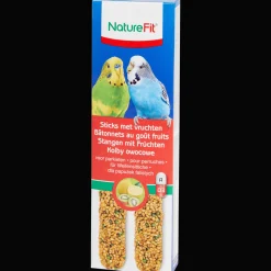 Action Bâtonnets pour perruches Nature Fit* Alimentation
