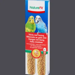 Action Bâtonnets pour perruches Nature Fit* Alimentation