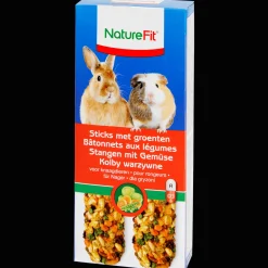 Action Bâtonnets pour rongeurs Nature Fit* Alimentation