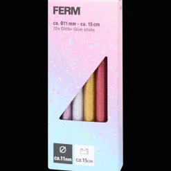 FERM Bâtons de colle pailletée* Accessoires De Bureau