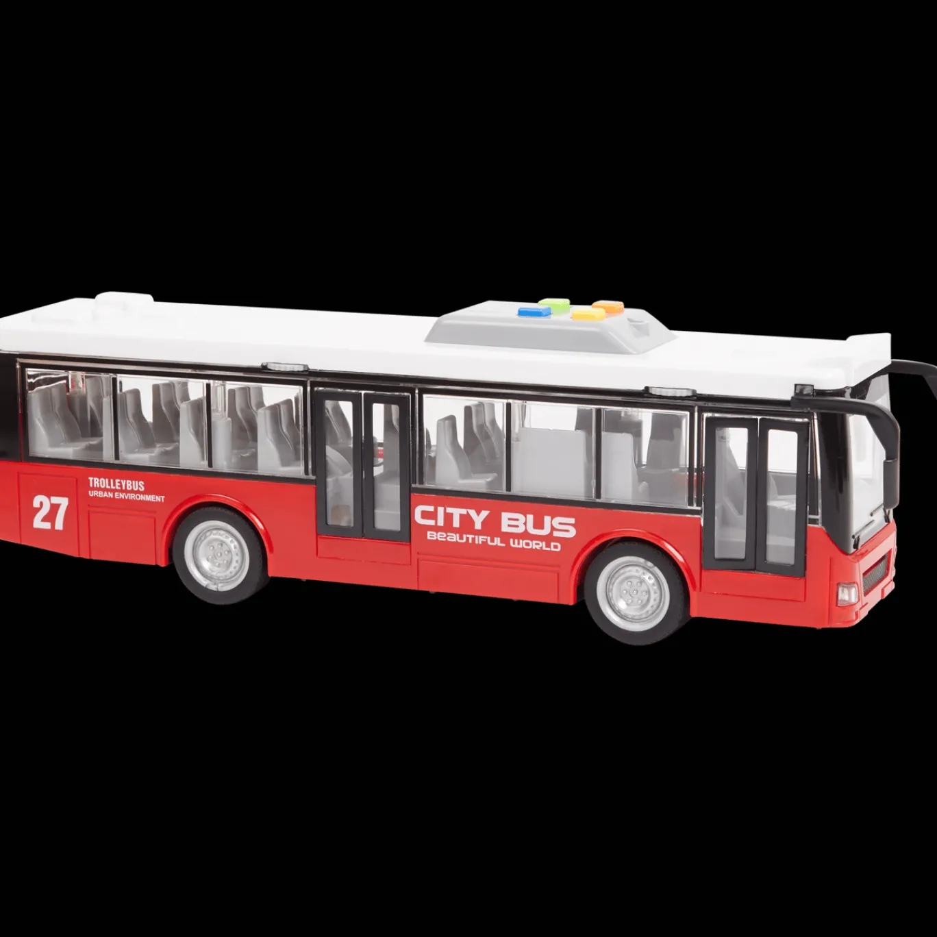 Action Bus de ville avec son* Véhicules Et Voitures