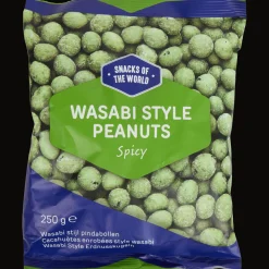 Action Cacahuètes au wasabi Snacks of the World* Noix Et Snacks