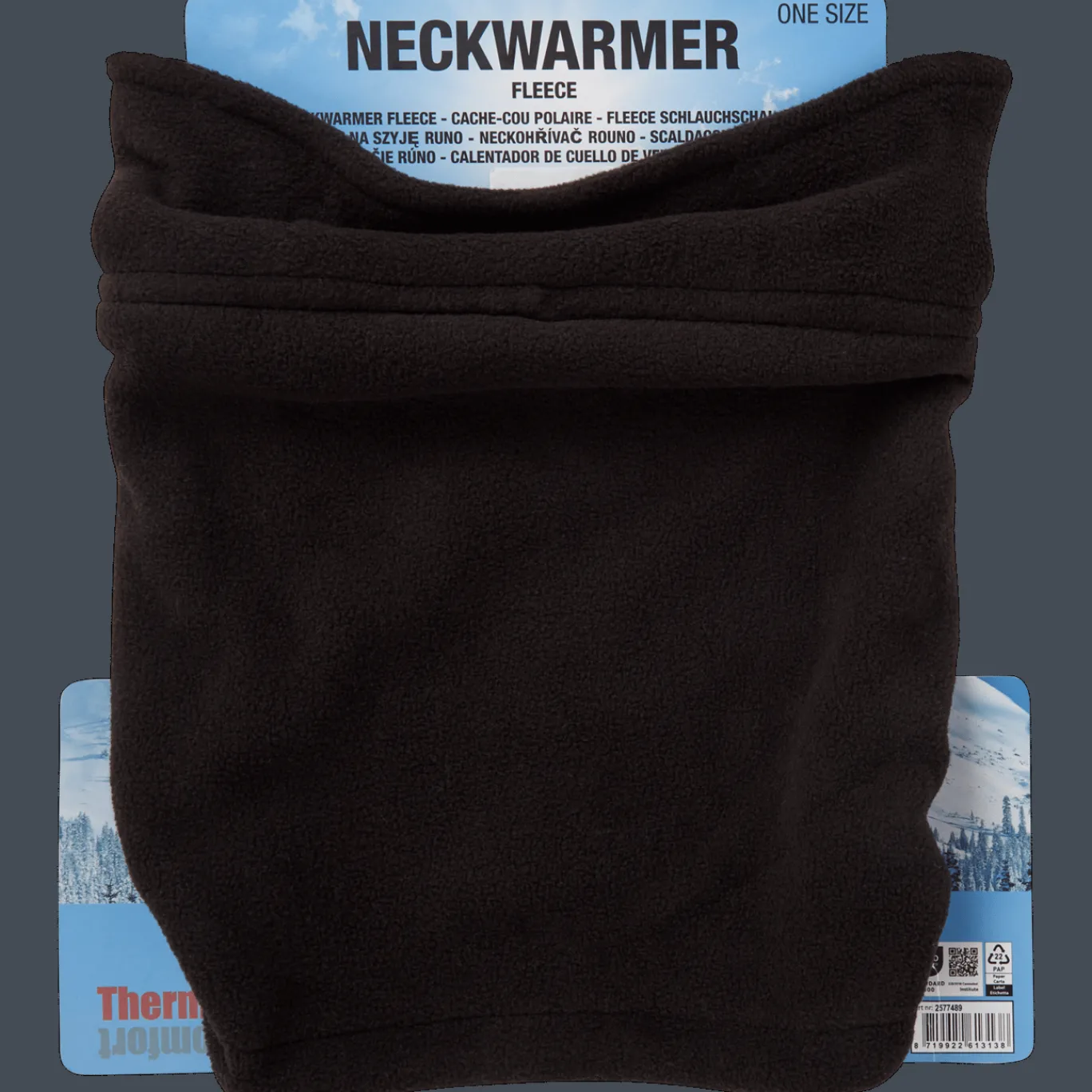 Action Cache-cou thermique* Accessoires