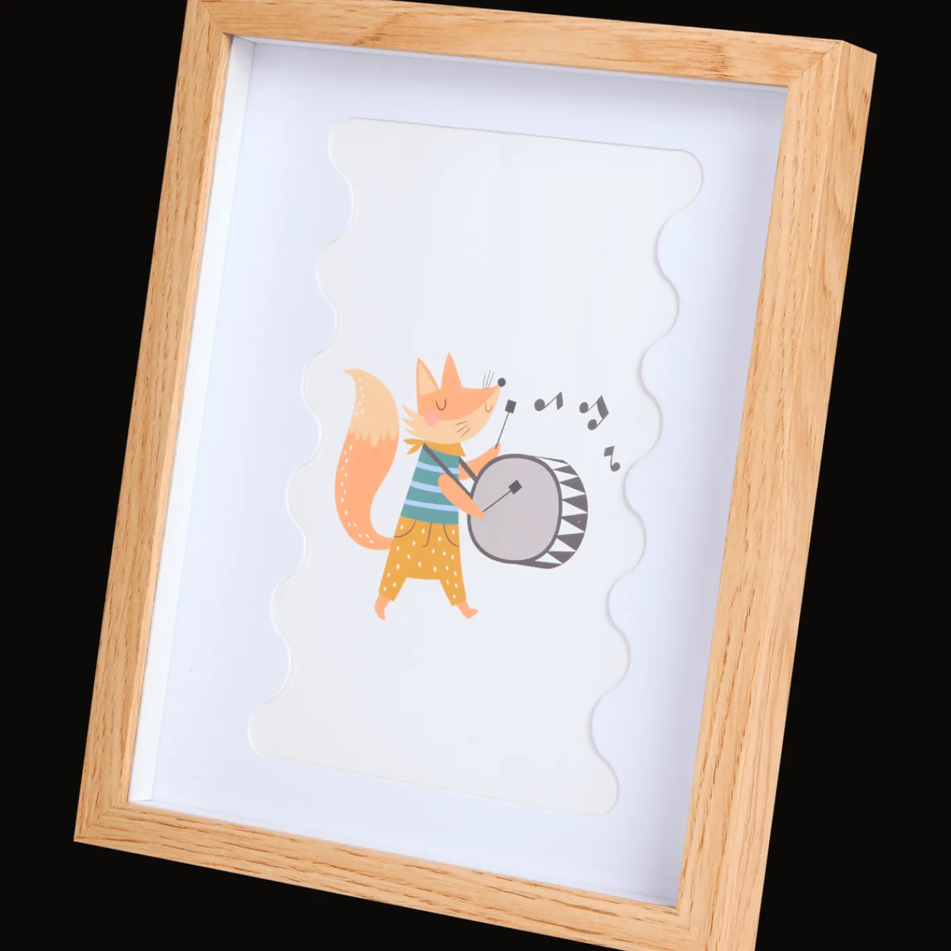 Action Cadre photo avec illustration* Cadres Photo