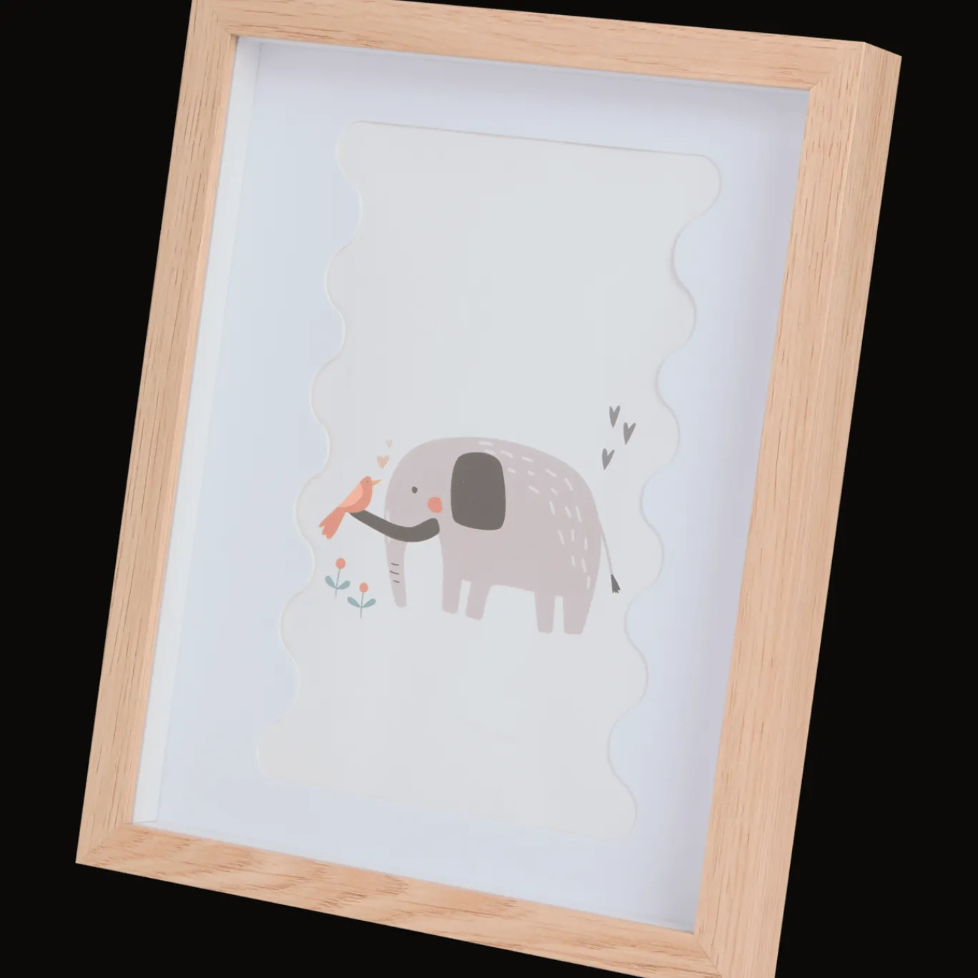 Action Cadre photo avec illustration* Cadres Photo