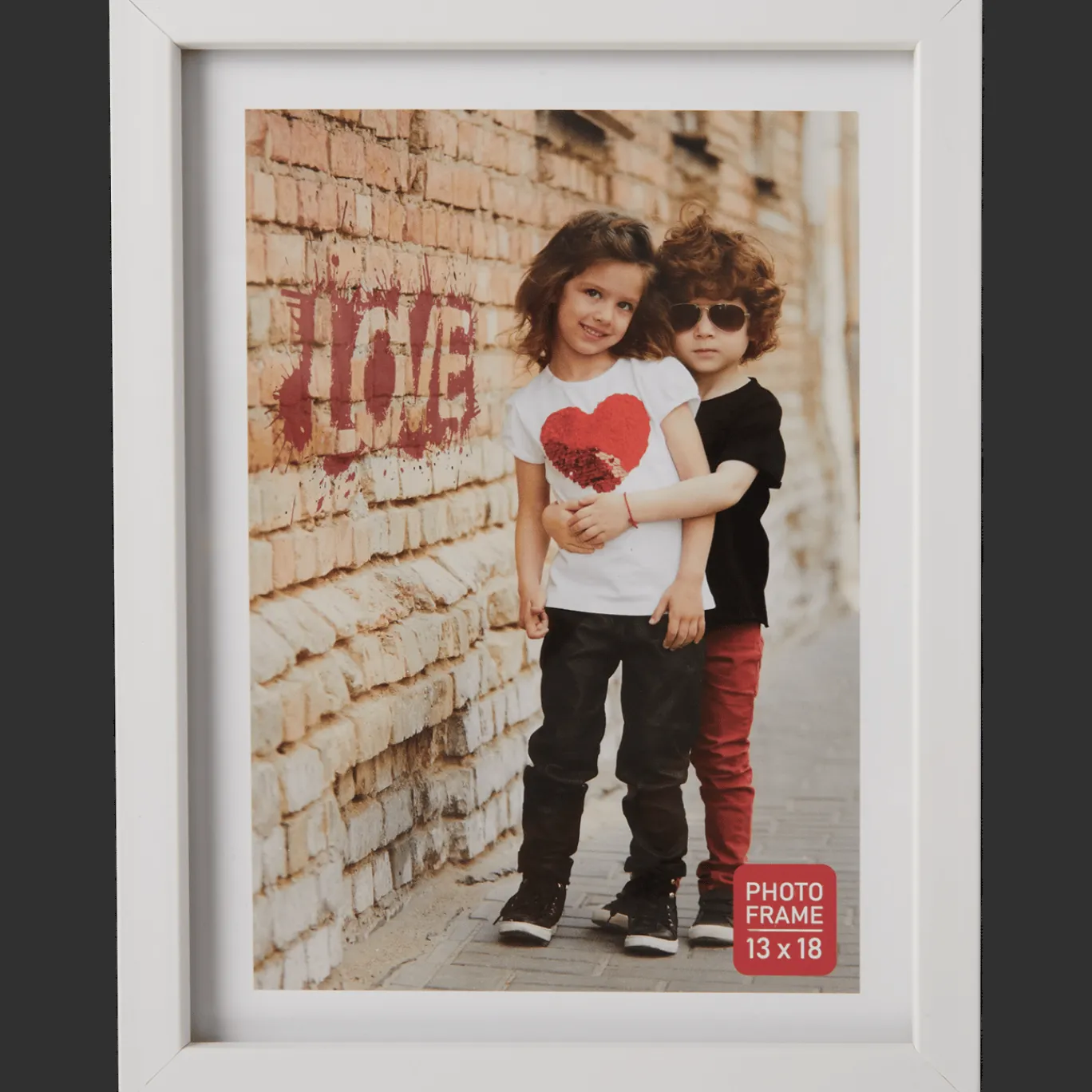 Action Cadre Photo Dimensions : 13 X 18 Cm* Cadres Photo