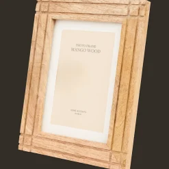 Action Cadre photo en bois de manguier Home Accents* Cadres Photo
