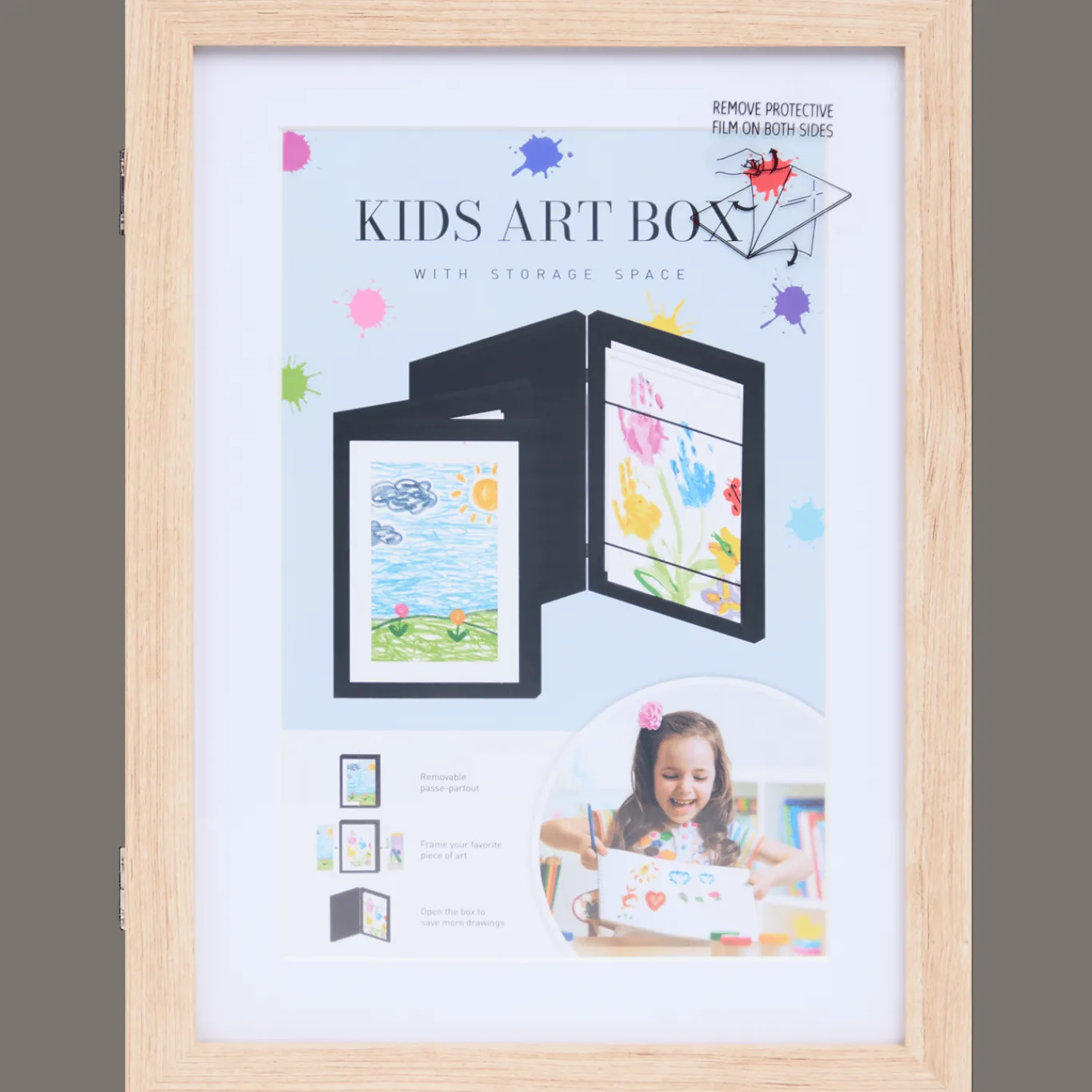 Action Cadre photo pour dessins* Cadres Photo