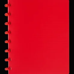Action Cahier à reliure à anneaux A5* Papier Et Cahiers