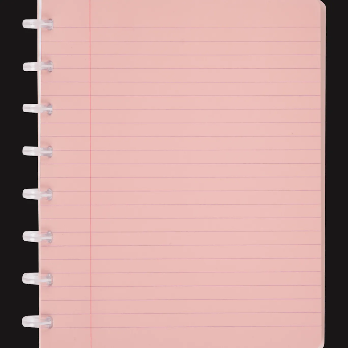 Action Cahier à reliure à anneaux A5* Papier Et Cahiers
