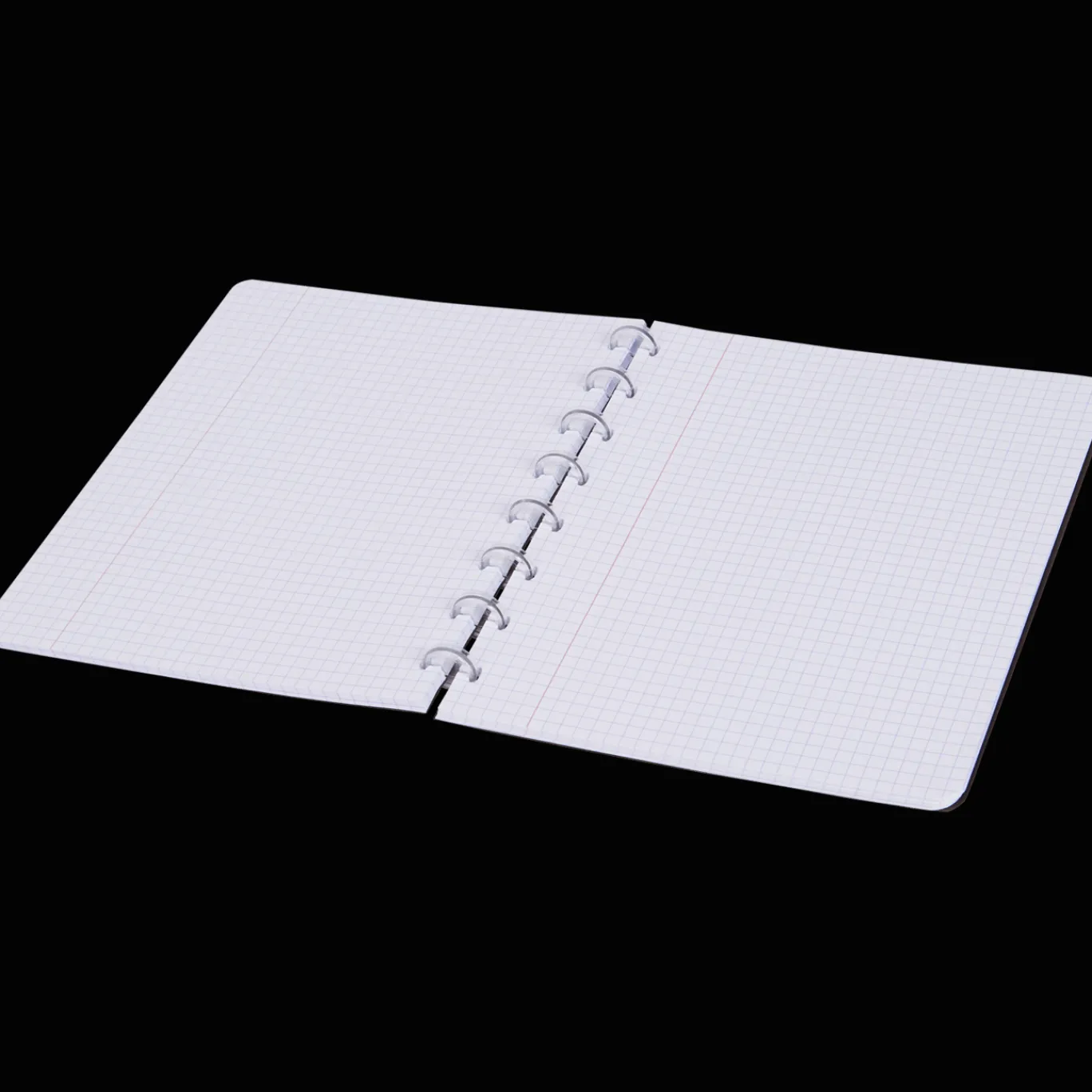 Action Cahier à reliure à anneaux A5* Papier Et Cahiers