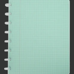 Action Cahier à reliure à anneaux A5* Papier Et Cahiers