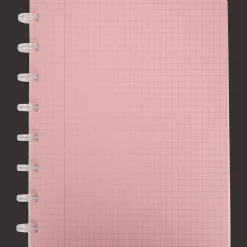 Action Cahier à reliure à anneaux A5* Papier Et Cahiers