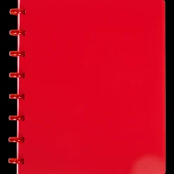 Action Cahier à reliure à anneaux A5* Papier Et Cahiers