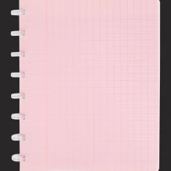 Action Cahier à reliure à anneaux A5* Papier Et Cahiers