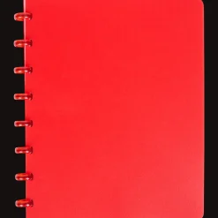 Action Cahier à reliure à anneaux A5* Papier Et Cahiers