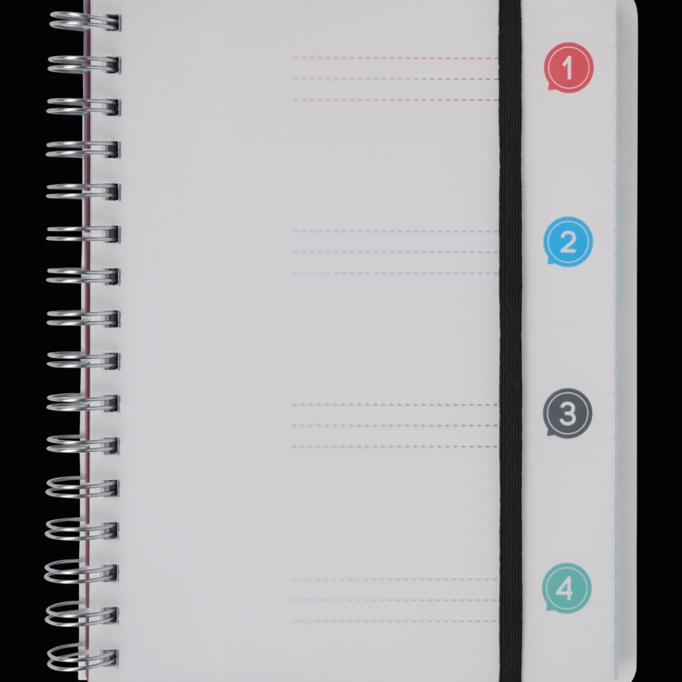 Action Cahier à spirales A5* Papier Et Cahiers