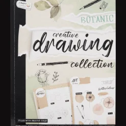 Action Cahier de dessin Grafix Creative Drawing Collection* Peindre