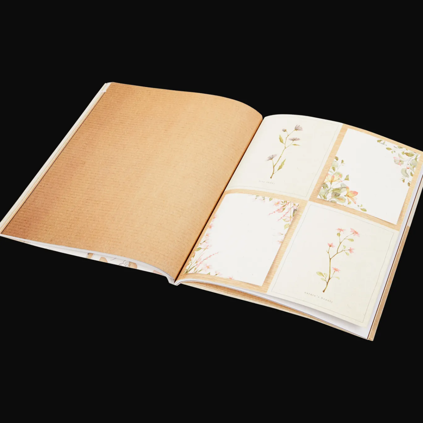 Action Cahier de dessin Grafix Creative Drawing Collection* Peindre