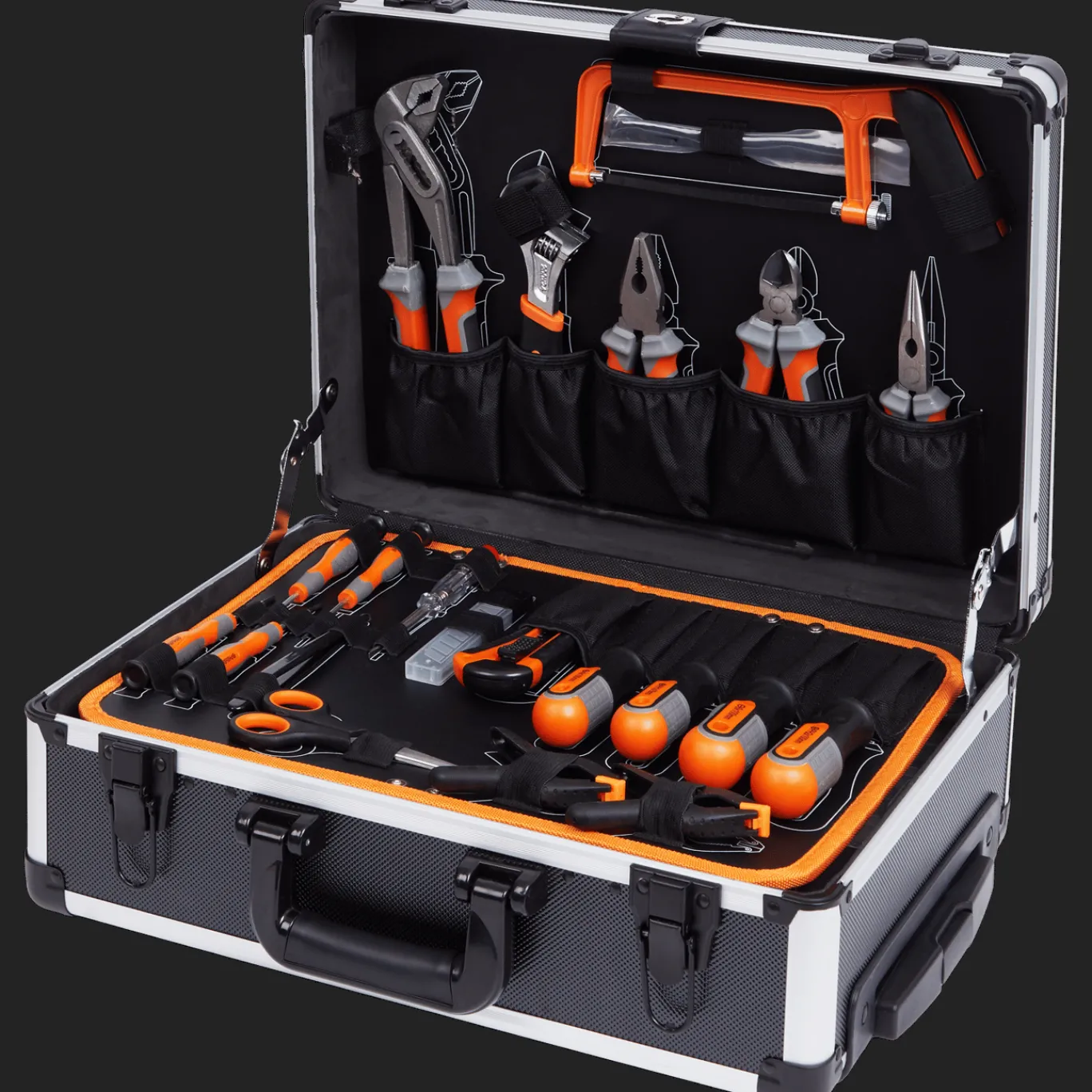 Werckmann Caisse à outils complète* Outils