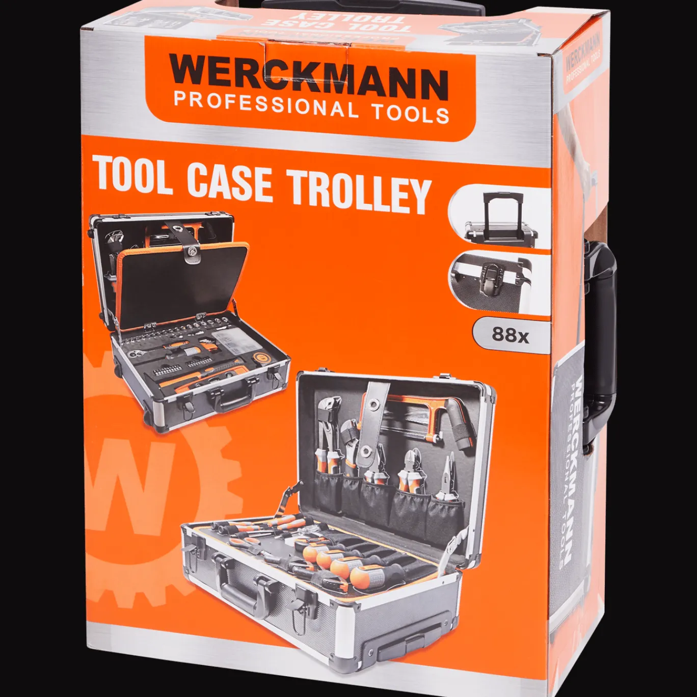 Werckmann Caisse à outils complète* Outils