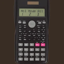 Action Calculatrice scientifique* Calculatrices