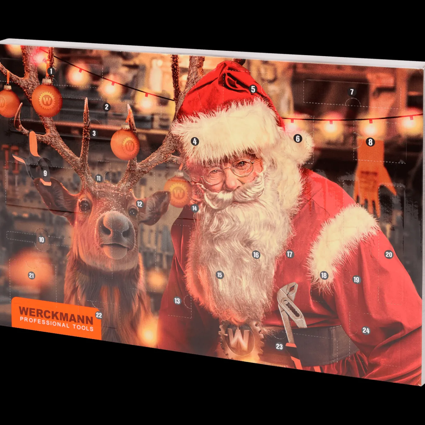 Werckmann Calendrier de l’Avent* Outils