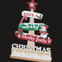 Action Calendrier de Noël décoratif* Décoration Saisonnière