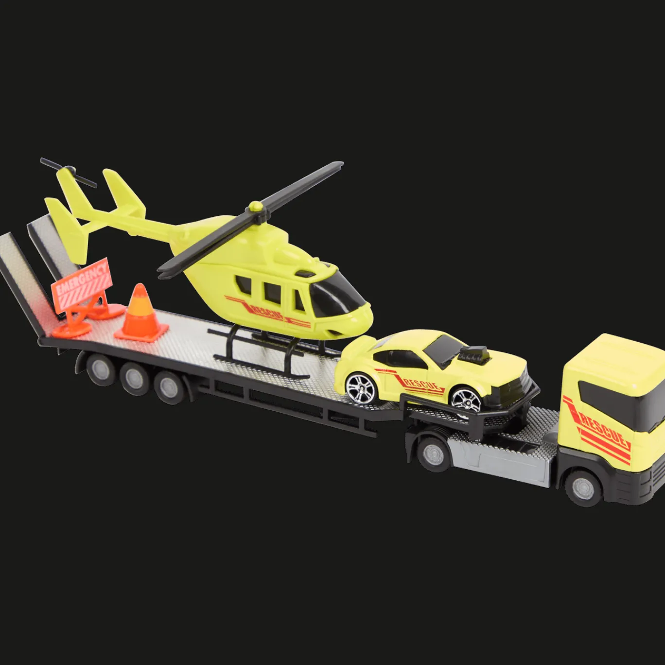 Action Camion avec remorque Teamsterz* Véhicules Et Voitures