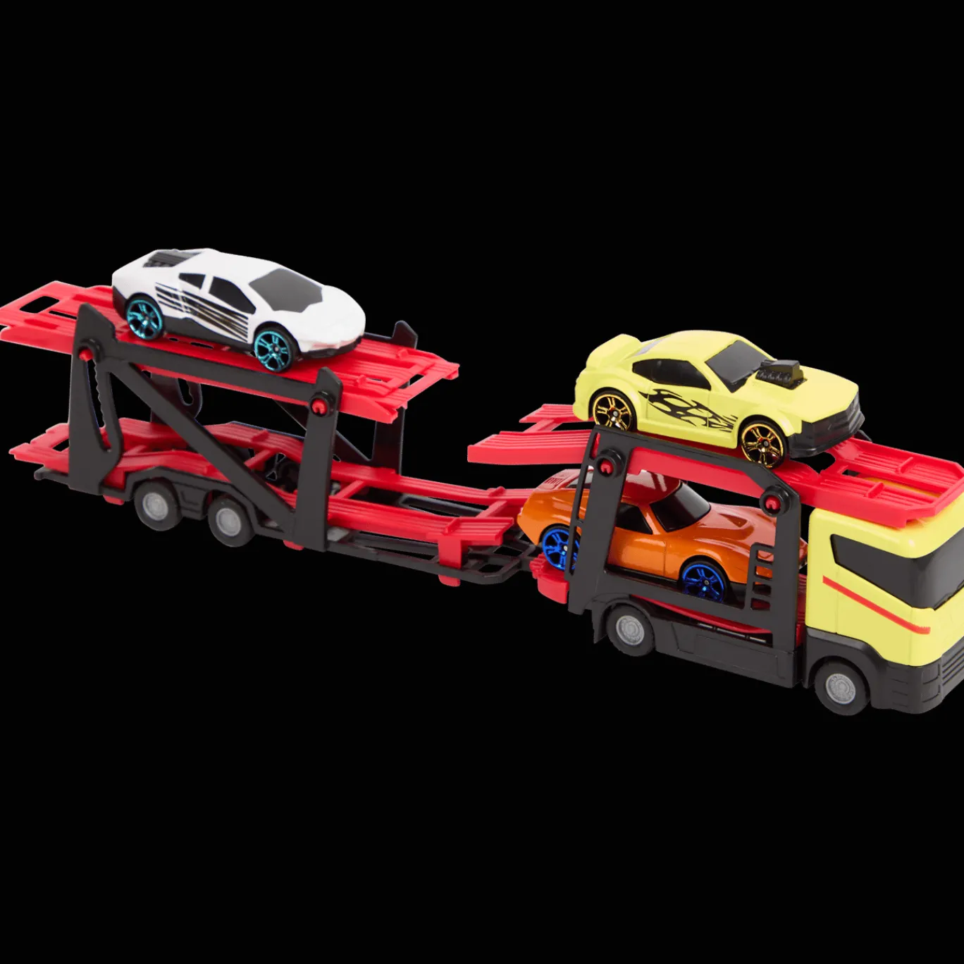 Action Camion avec remorque Teamsterz* Véhicules Et Voitures