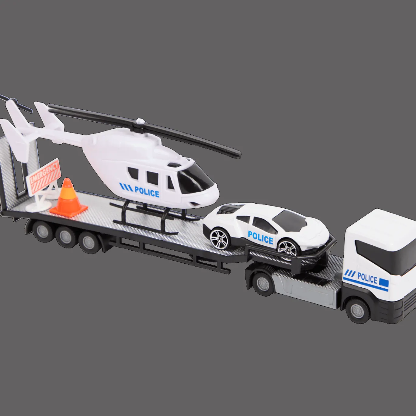 Action Camion avec remorque Teamsterz* Véhicules Et Voitures