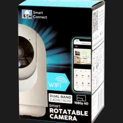 LSC Smart Connect Caméra de surveillance pivotante* Éclairage Extérieur|Éclairage