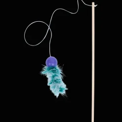 Action Canne à pêche pour chat* Chat|Jouets