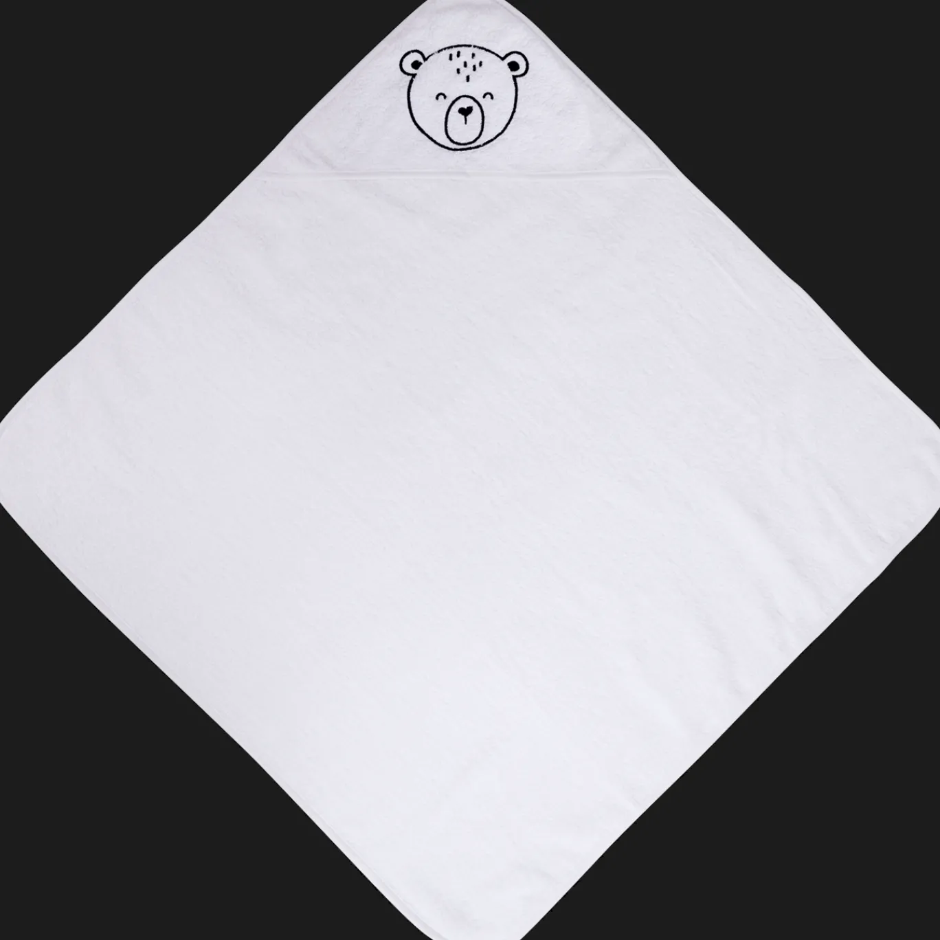 Hoodadoo Cape de bain pour bébé* Salle De Bain